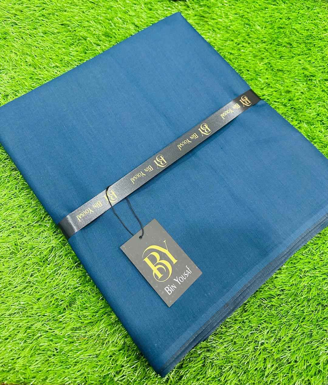 Men’s Unstitched Boski Plain Suit