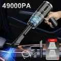 Portable Car Vacuum Cleaner Wireless Handheld Vacuum Cleaner For Car Home Strong Suction 2in1