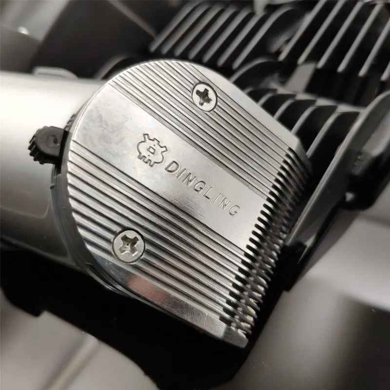 Dingling rf 608b 100% Original rechargeable with charge base Hair And Beard shaving machine And Grooming For Men Dingling rf 608b