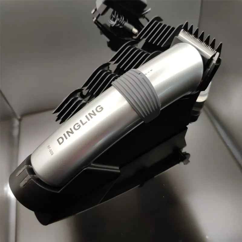 Dingling rf 608b 100% Original rechargeable with charge base Hair And Beard shaving machine And Grooming For Men Dingling rf 608b