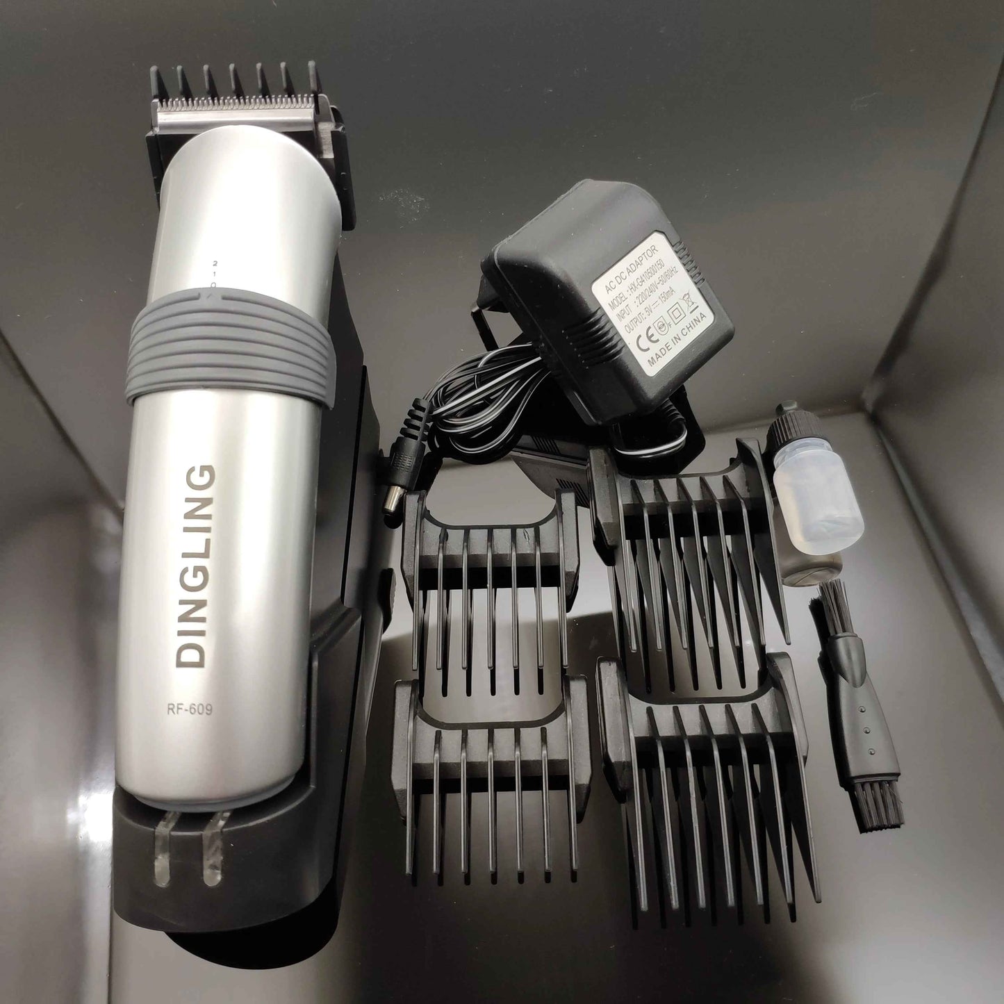Dingling rf 608b 100% Original rechargeable with charge base Hair And Beard shaving machine And Grooming For Men Dingling rf 608b