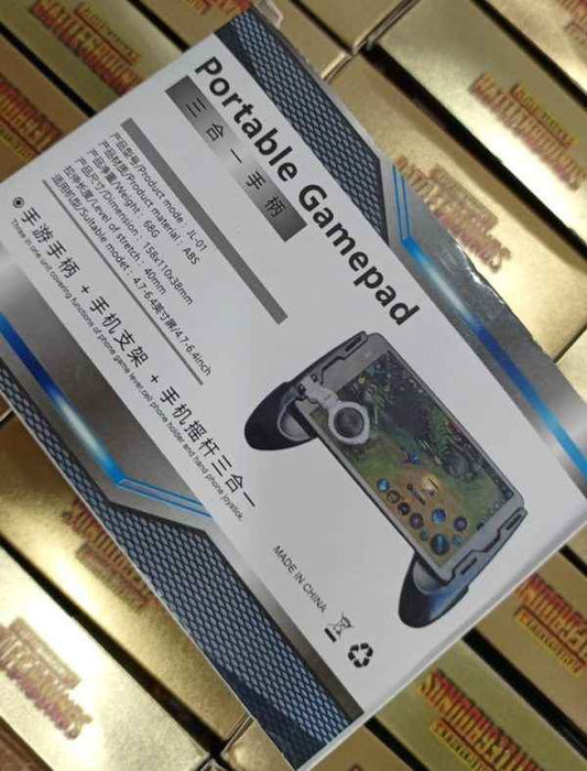Jl-01 3 In 1 Mobile Joystick Gamepad Phone Game Handle Grip Holder