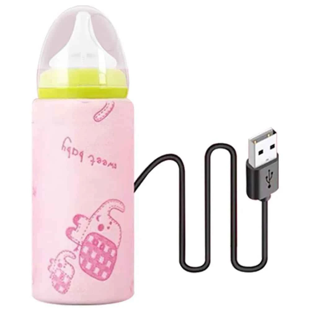 USB Milk Bottle Warmer Heater Multi function Coffee Tea Mug Beverage Warming Bag Feeder Warmer
