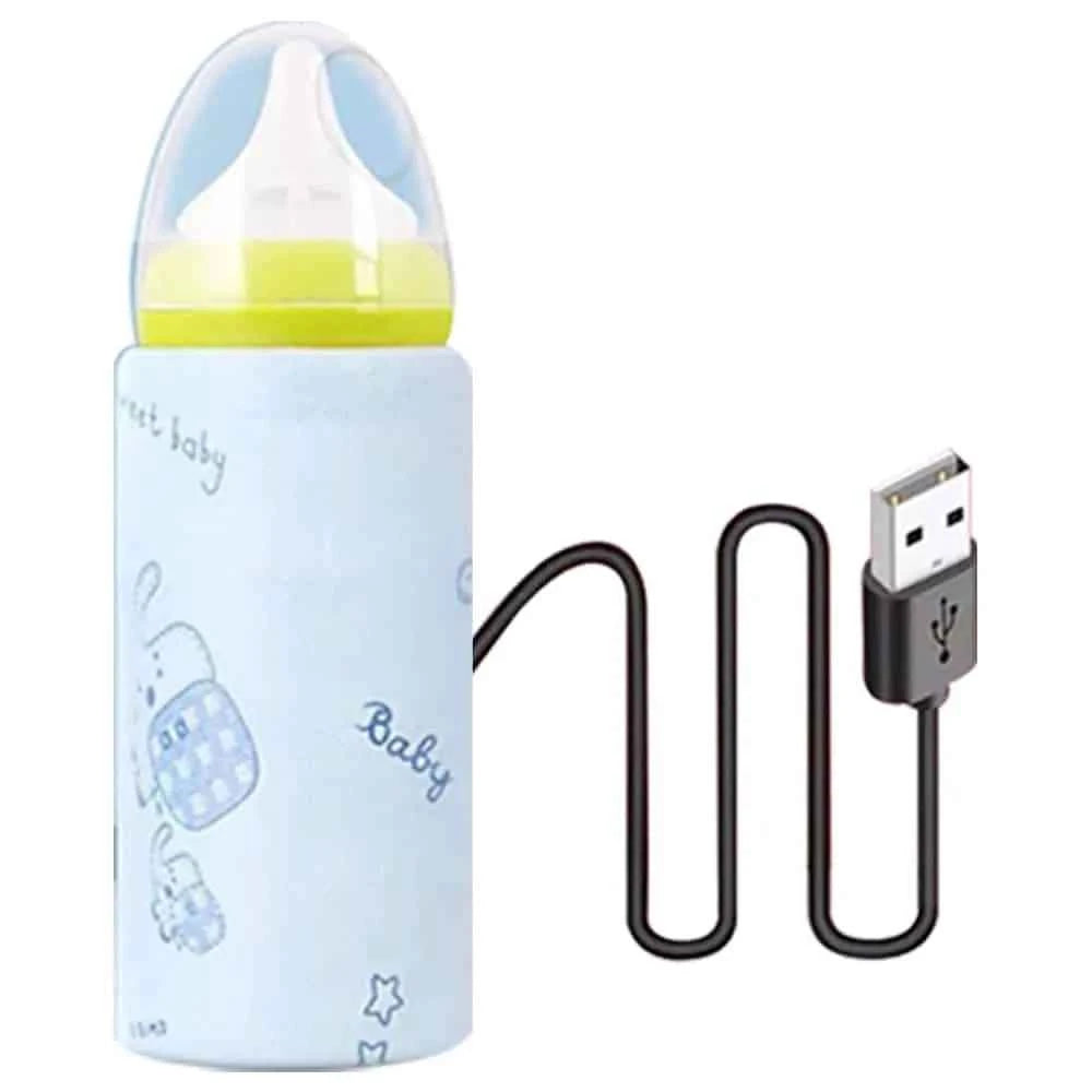USB Milk Bottle Warmer Heater Multi function Coffee Tea Mug Beverage Warming Bag Feeder Warmer