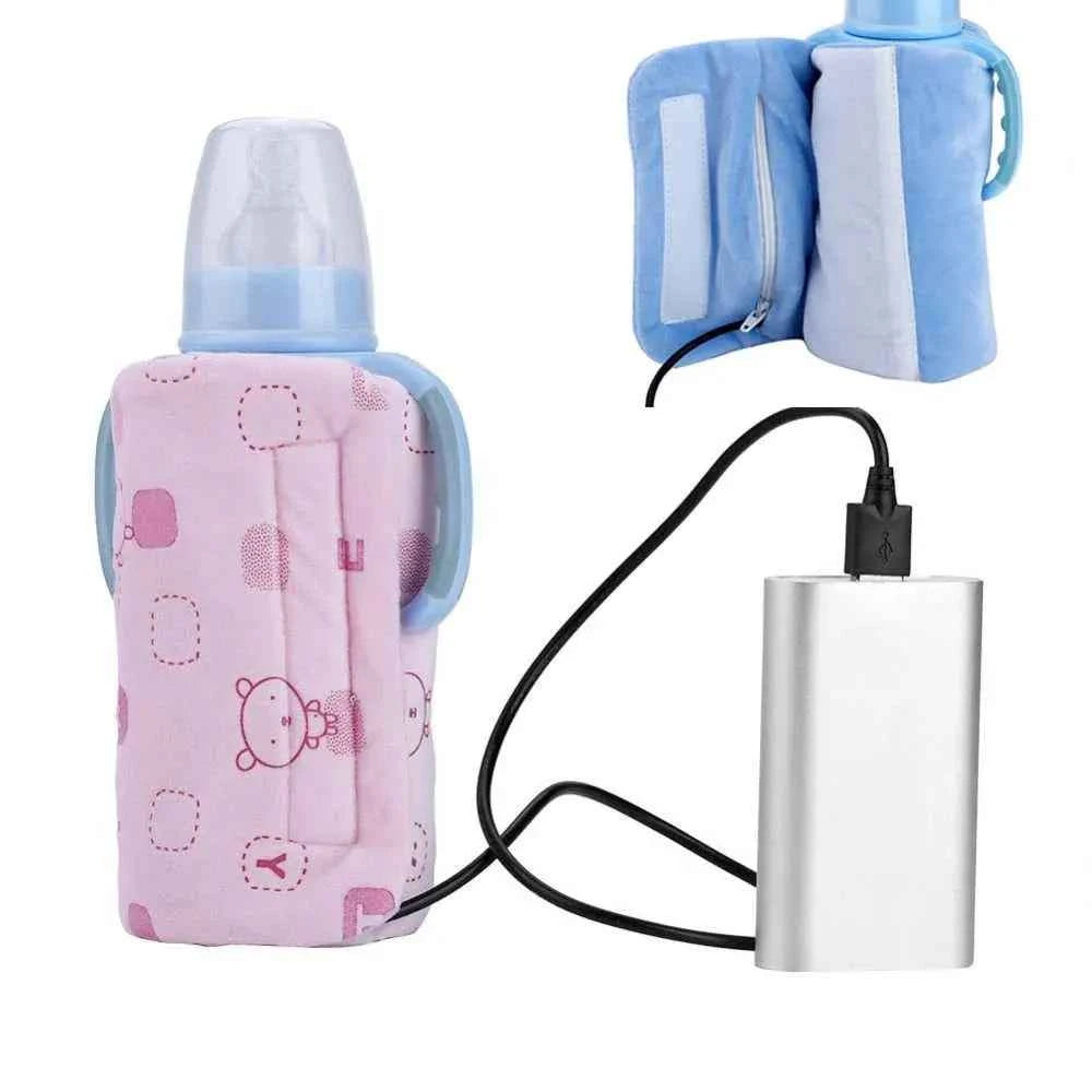 USB Milk Bottle Warmer Heater Multi function Coffee Tea Mug Beverage Warming Bag Feeder Warmer