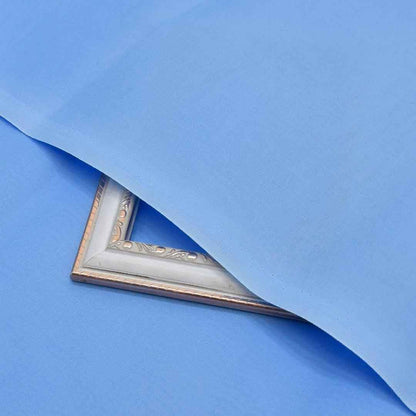 Men's Unstitched Cotton Suit - 1 Pcs Plain Blue Collection