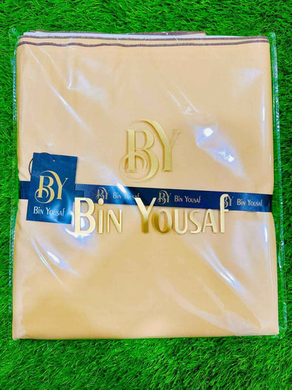 Men’s Unstitched Boski Plain Suit