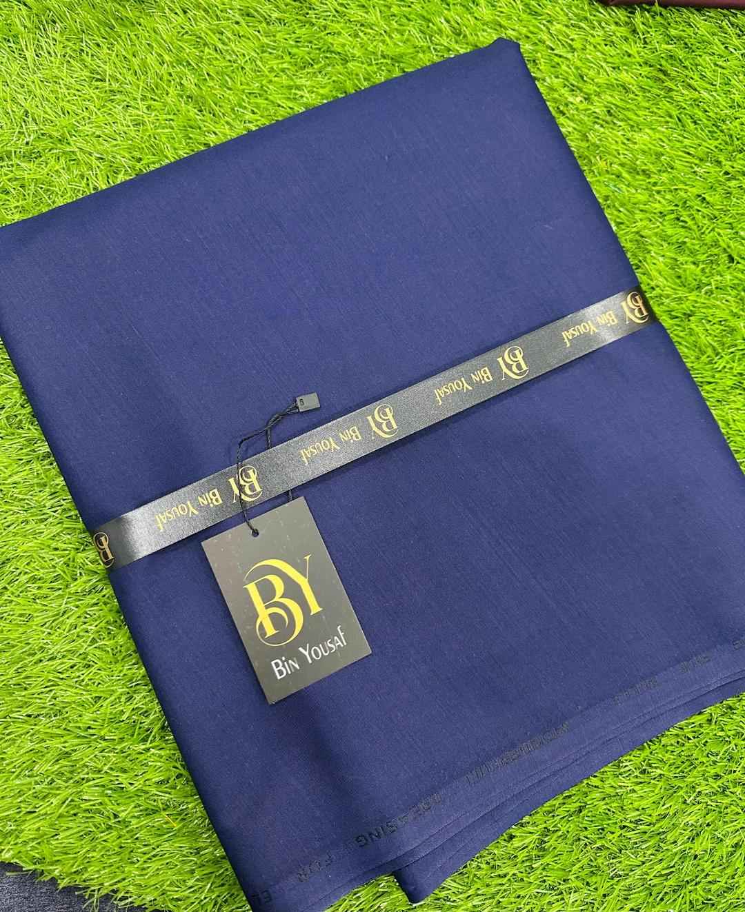 Men’s Unstitched Boski Plain Suit