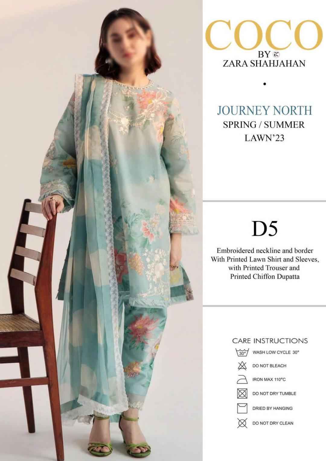 3 Pcs Women's Unstitched Embroidered Suit