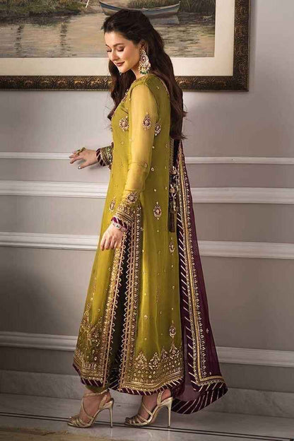 3 Pcs Women's Unstitched Embroidered Suit