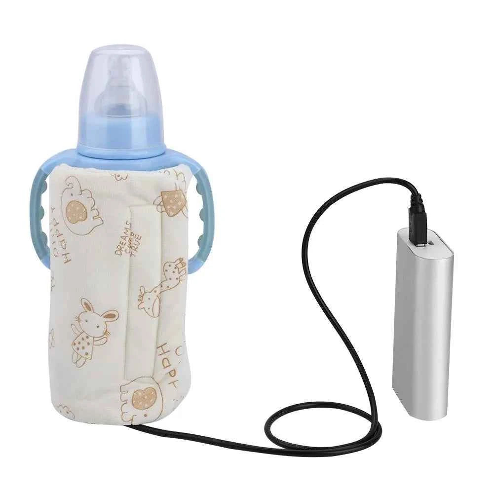 USB Milk Bottle Warmer Heater Multi function Coffee Tea Mug Beverage Warming Bag Feeder Warmer