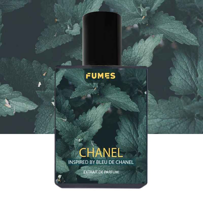 Chanel Inspired Men's Perfume - Bleu De Chanel (10 Hour Long Lasting) for Men