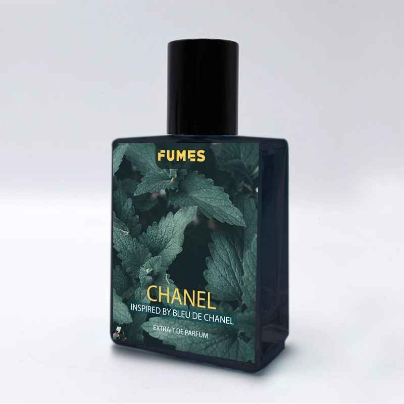 Chanel Inspired Men's Perfume - Bleu De Chanel (10 Hour Long Lasting) for Men
