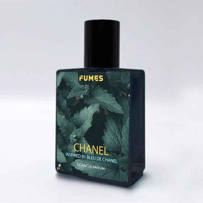 Chanel Inspired Men's Perfume - Bleu De Chanel (10 Hour Long Lasting) for Men