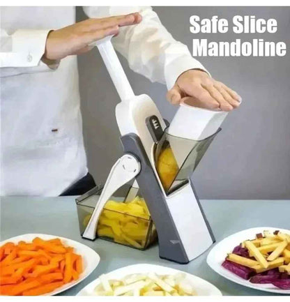 Mandoline Vegetable Cutter Chopper Adjustable Multi-function Vertical Vegetable Cutter