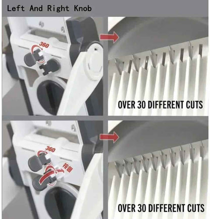 Mandoline Vegetable Cutter Chopper Adjustable Multi-function Vertical Vegetable Cutter