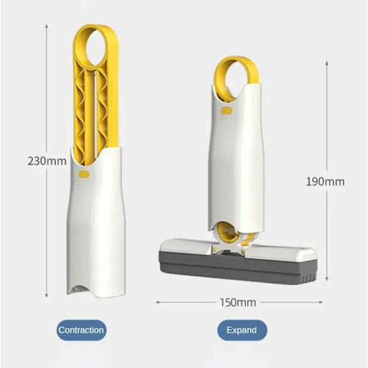 Portable Mini Squeeze Desk Cleaner Glass Sponge Cleaner Mop Household Home Kitchen Car Cleaning Tool