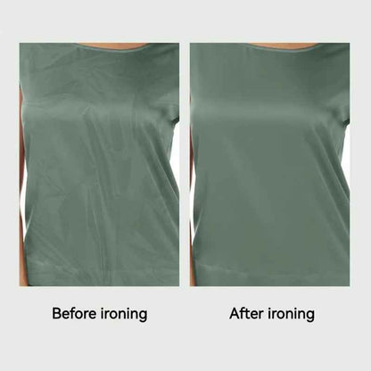 Portable Garment Steamer for Clothes, Lightable Professional Fabric Wrinkle Remover for Home & Travel, No Ironing Board Needed