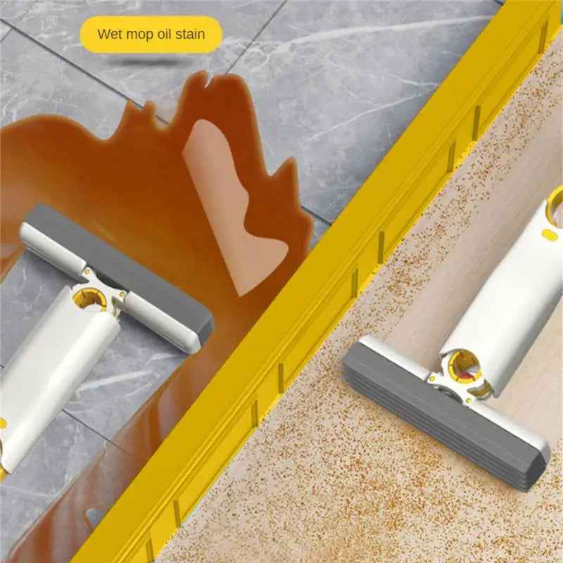 Portable Mini Squeeze Desk Cleaner Glass Sponge Cleaner Mop Household Home Kitchen Car Cleaning Tool