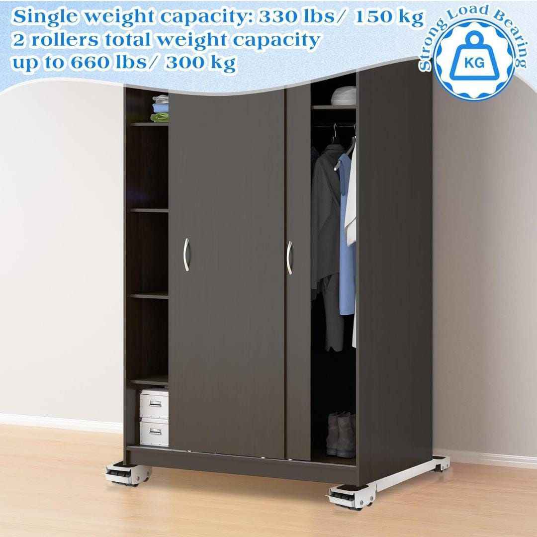 Heavy Duty Expandable Appliance Roller Mover - Adjustable Furniture Dolly with Wheels for Easy and Safe Moving