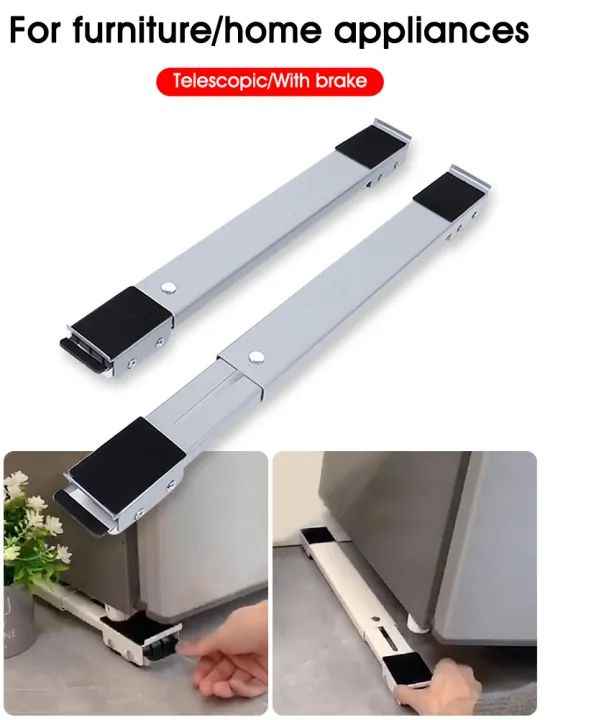 Heavy Duty Expandable Appliance Roller Mover - Adjustable Furniture Dolly with Wheels for Easy and Safe Moving