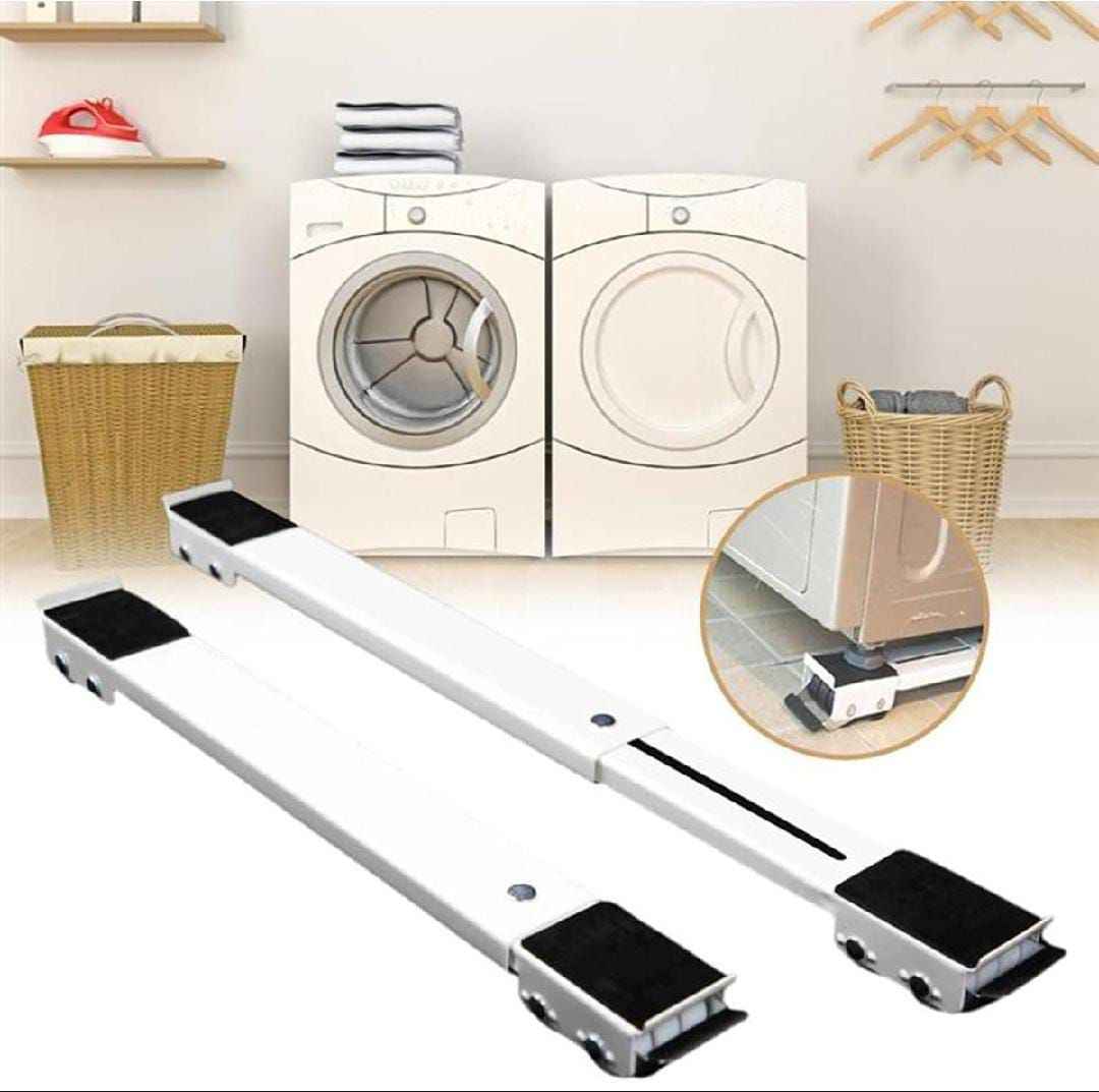 Heavy Duty Expandable Appliance Roller Mover - Adjustable Furniture Dolly with Wheels for Easy and Safe Moving