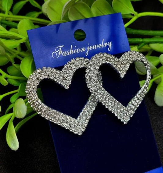 Imported Tarnish-free Perfection | Best Quality Earrings For Girls & Women | Luxury Look Earrings (silver) (Copy)