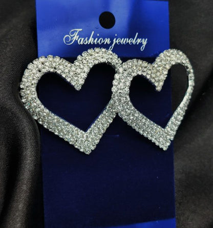 Imported Tarnish-free Perfection | Best Quality Earrings For Girls & Women | Luxury Look Earrings (silver) (Copy)