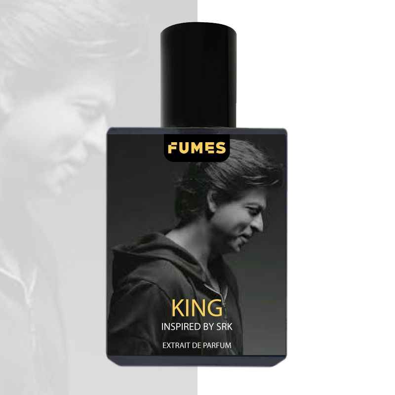 King SRK Men Perfume - 12 Hour Long Lasting Fragrance