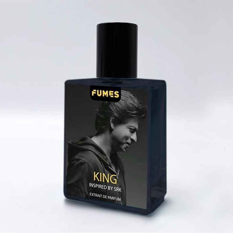 King SRK Men Perfume - 12 Hour Long Lasting Fragrance