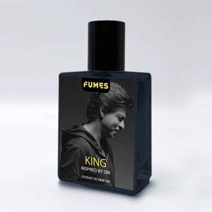 King SRK Men Perfume - 12 Hour Long Lasting Fragrance