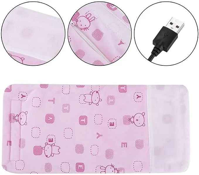 USB Milk Bottle Warmer Heater Multi function Coffee Tea Mug Beverage Warming Bag Feeder Warmer